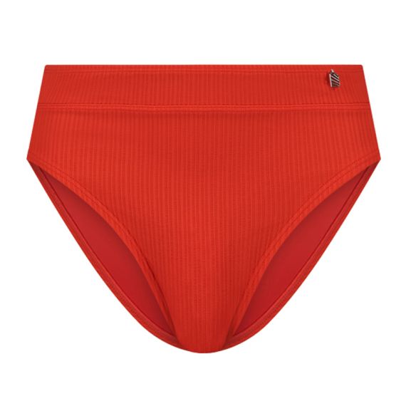 Rote bikinihose high waist Clearance