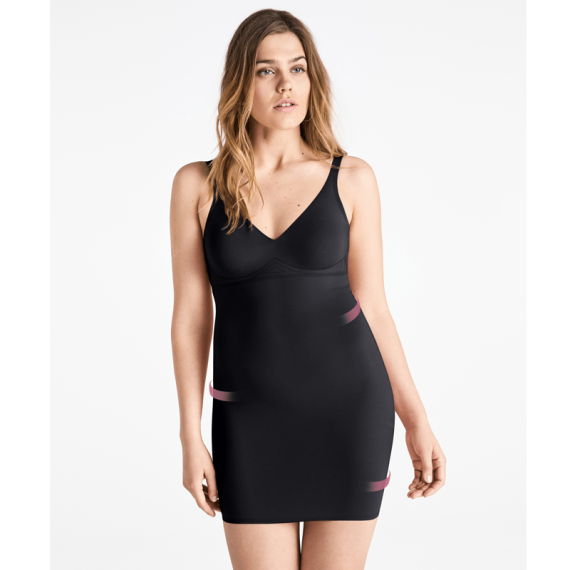 Wolford Forming Corrigerend Jurkje Black