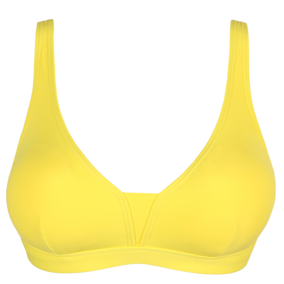 PrimaDonna Swim Holiday Plunge Bikinitop Yellow
