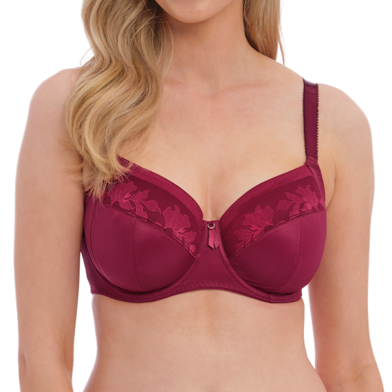 Fantasie Dessous Illusion Side Support BH Berry