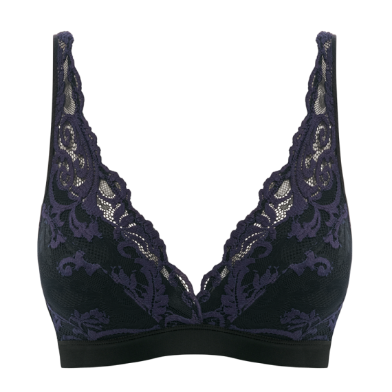 Wacoal Instant Icon Bralette Black Eclipse 