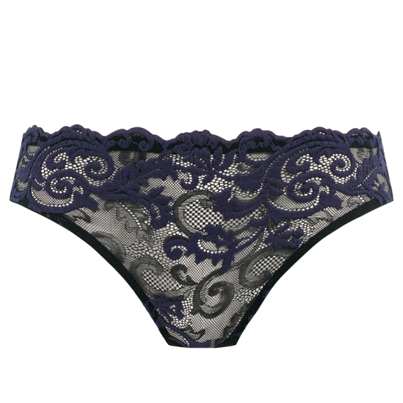 Wacoal Instant Icon Slip Black Eclipse 