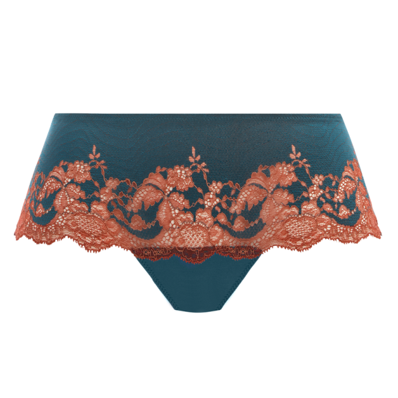 Wacoal Lace Affair String Coral Blue