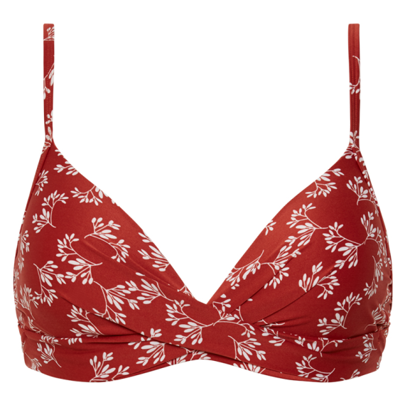 Little Leaves Twist Bikini Oberteil