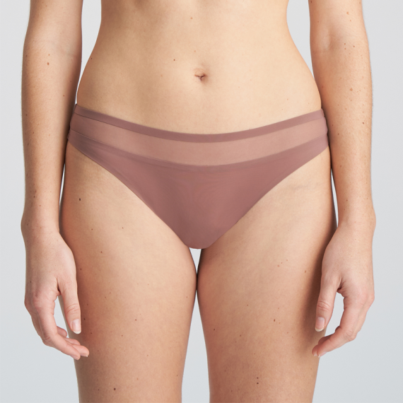 Marie Jo L'Aventure Louie String Satin Taupe