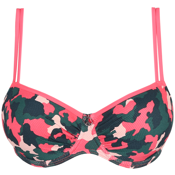 Love Generation Vorgeformtes Balconette Bikin-Top