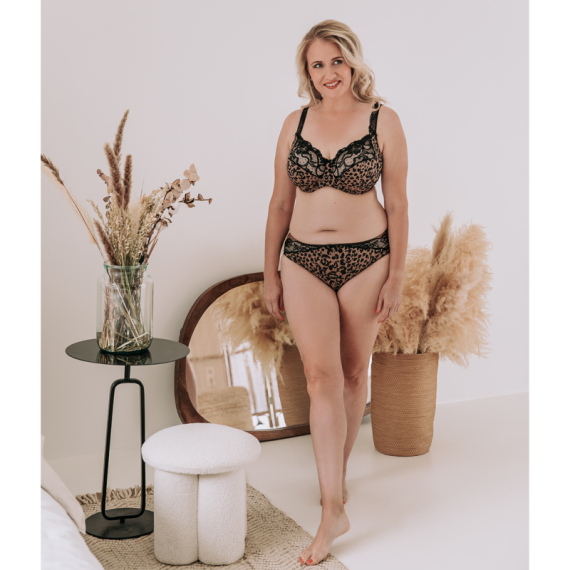 PrimaDonna Madison Bügel BH mit Spitze Brons