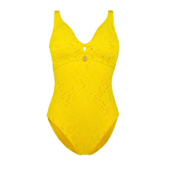 Annadiva Swim Mango Paradise Badpak Yellow