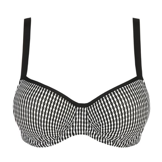 PrimaDonna Swim Atlas Beugel Bikinitop Zwart