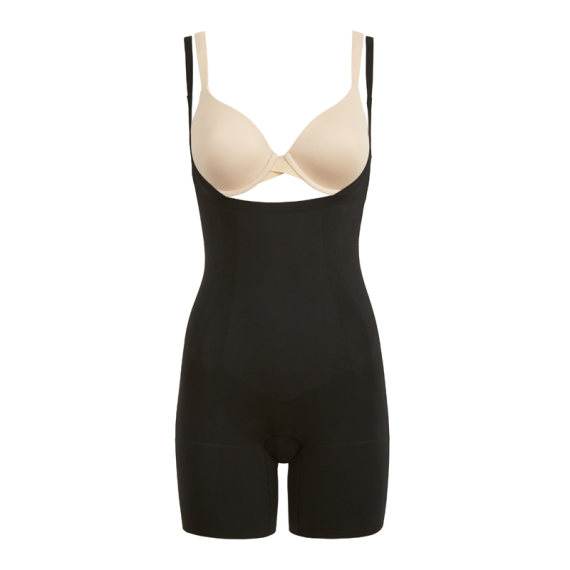 Black shapewear bodysuit discount