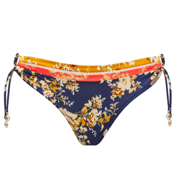 Patchwork Florals Verstellbare Bikini Hose