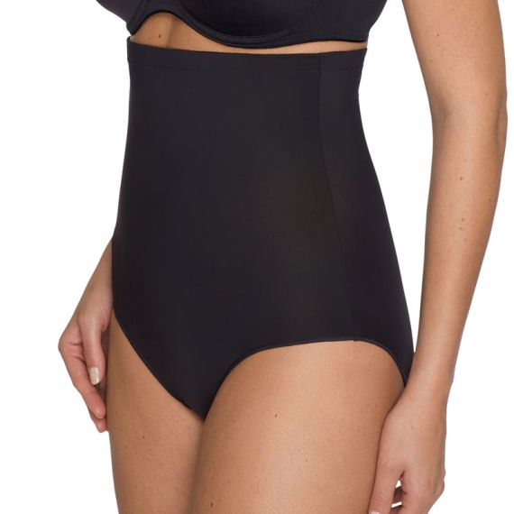 PrimaDonna Perle corrigerende tailleslip charbon