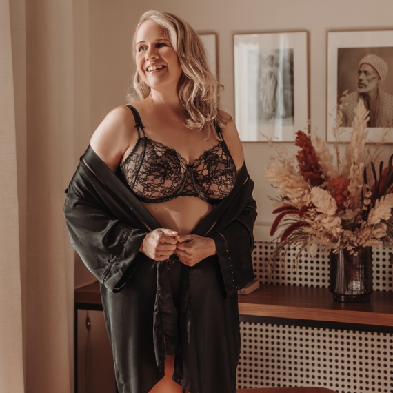 PrimaDonna Livonia Bügel BH Schwarz Annadiva