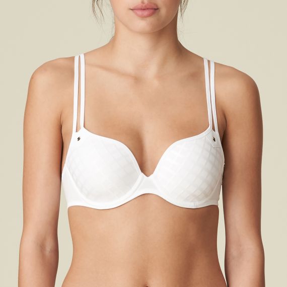 Marie Jo L'Aventure Yohji Hartvorm BH White
