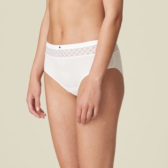 Marie Jo L'Aventure Yohji Tailleslip White