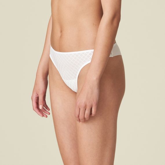 Marie Jo L'Aventure Yohji String White