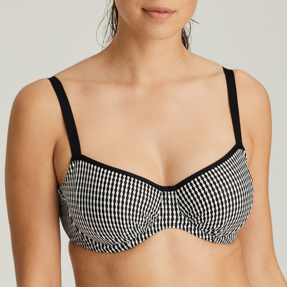 PrimaDonna Swim Atlas Beugel Bikinitop Zwart