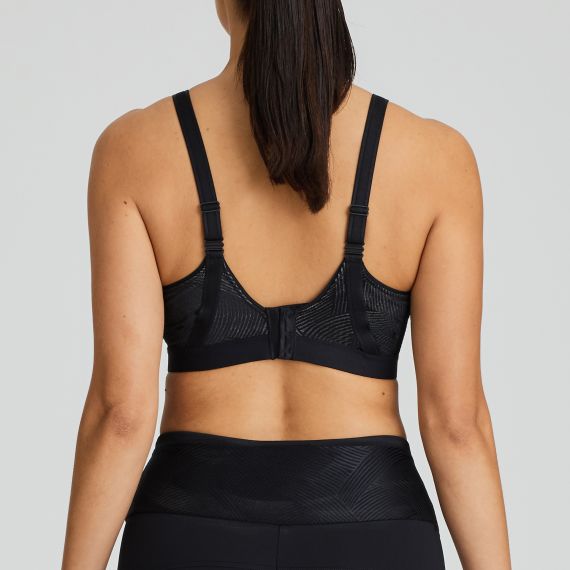 PrimaDonna Sport The Game Voorgevormde Sport BH Zwart