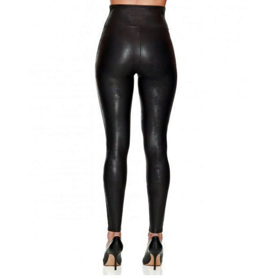 Spanx ready to wow faux leather leggings store
