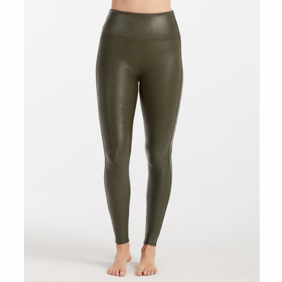 Spanx leggings leder clearance
