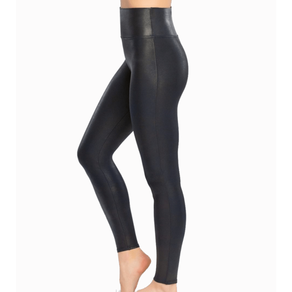 Spanx Ready to Wow Shaping Kunstleder Legging Night Navy Bestellen Sie online bei Annadiva
