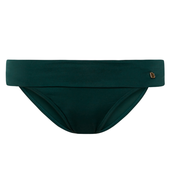 Rich Green Bikini Hose mit Umschlag