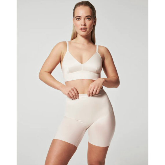 Satin shorts h hotsell