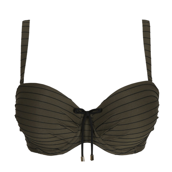 Sherry Trägerloses Bikini-Oberteil