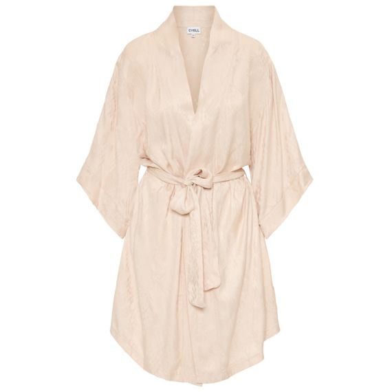 Soft Pearl Kimono
