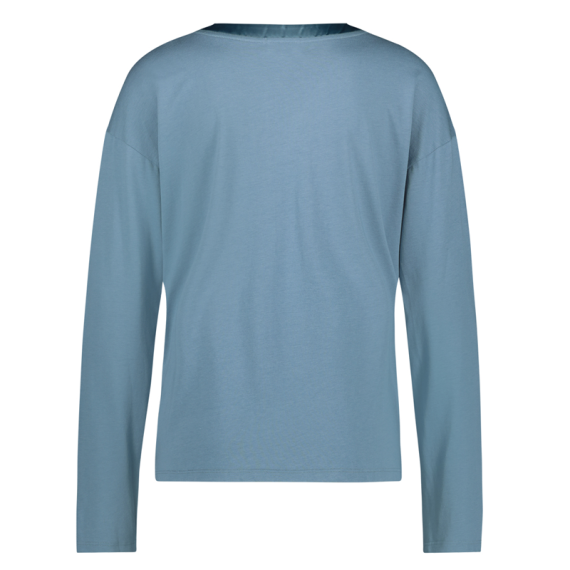 Cyell Sleepwear Solids Pyjama Shirt Coastal Cloud