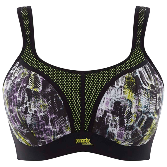 Panache Vorgeformter Sport-Bh Ohne Bügel Neon Reptile