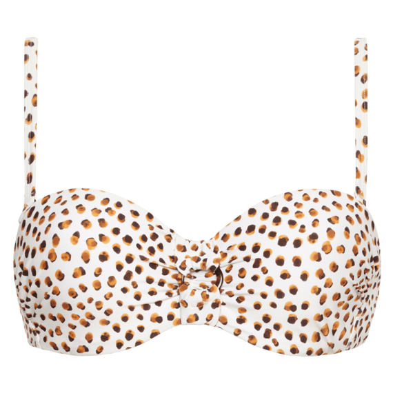 Spot On Bandeau Bikini Oberteil