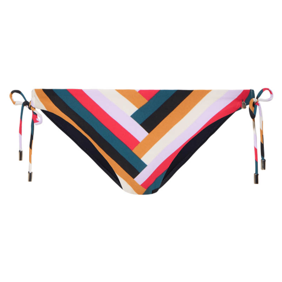 French Braid Bikinihose mit seitlichen Bändern
