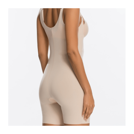 Spanx Thinstincts Targeted Open-Bust Shapesuit Softnude
