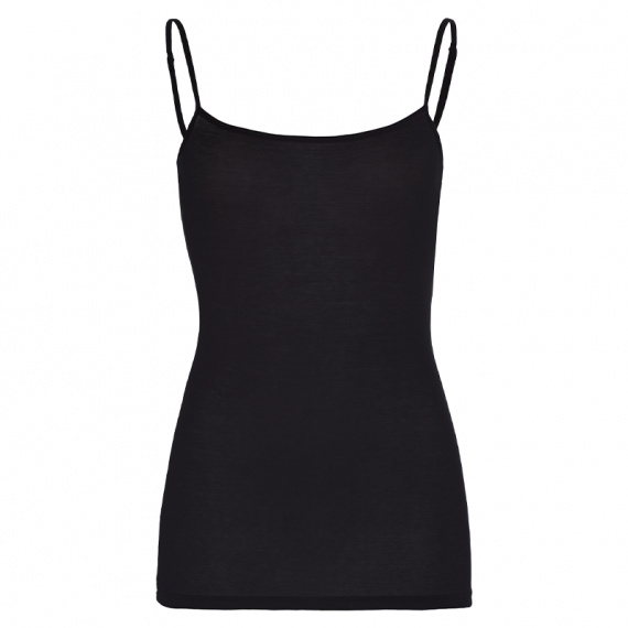 Spaghetti strap black discount