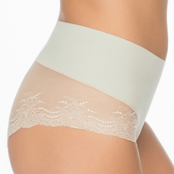 Spanx Undie-tectable Lace Hipster Seafoam Green