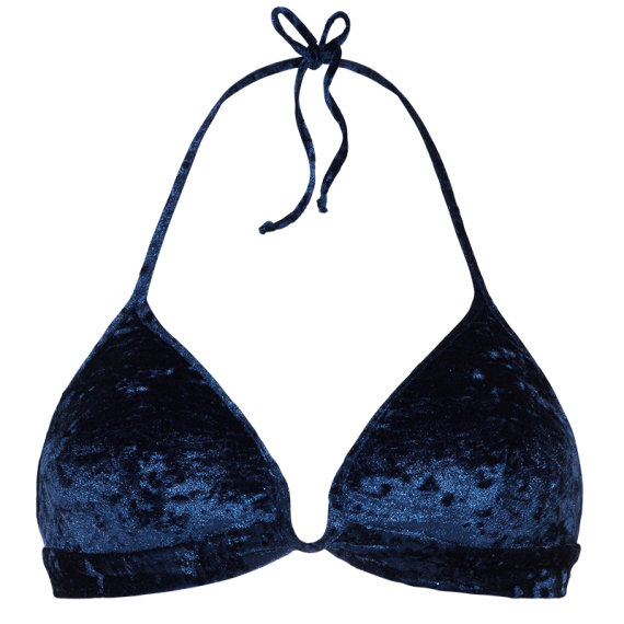 Velvety Vorgeformtes Triangel-Bikini-Oberteil