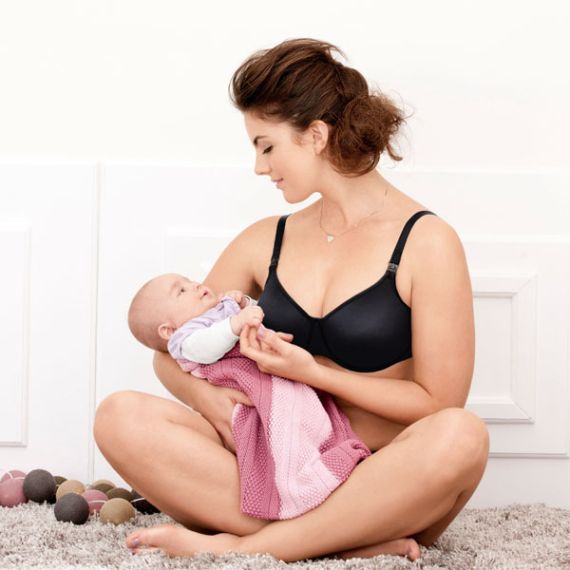 Anita Maternity VoedingsBH met beugel 5068 zwart