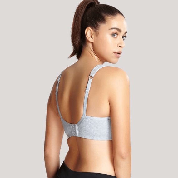 Panache Sport Vorgeformter Sport-BH Grey Marl 