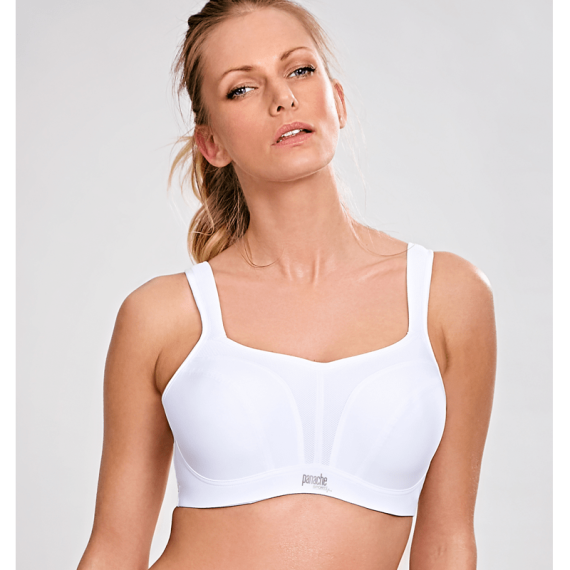 Panache Voorgevormde Sport BH Wit