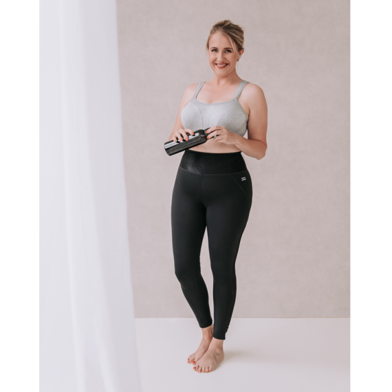 Panache Sport Vorgeformter Sport-BH Grey Marl 