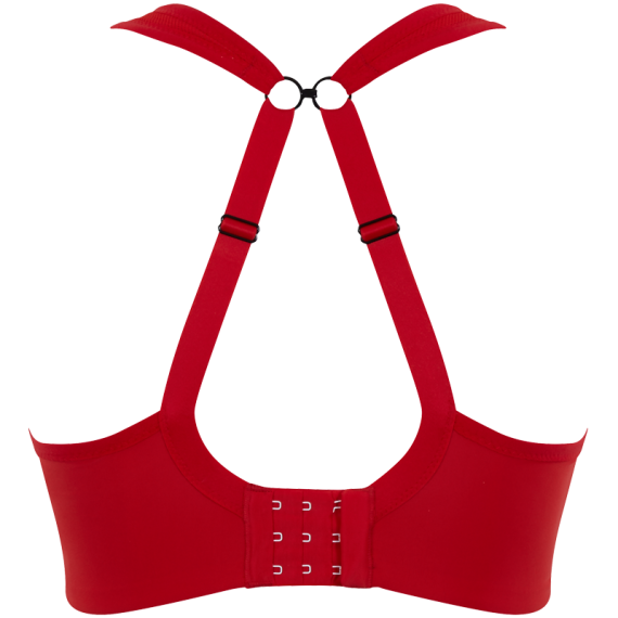 Panache Voorgevormde Sport BH Fiery Red