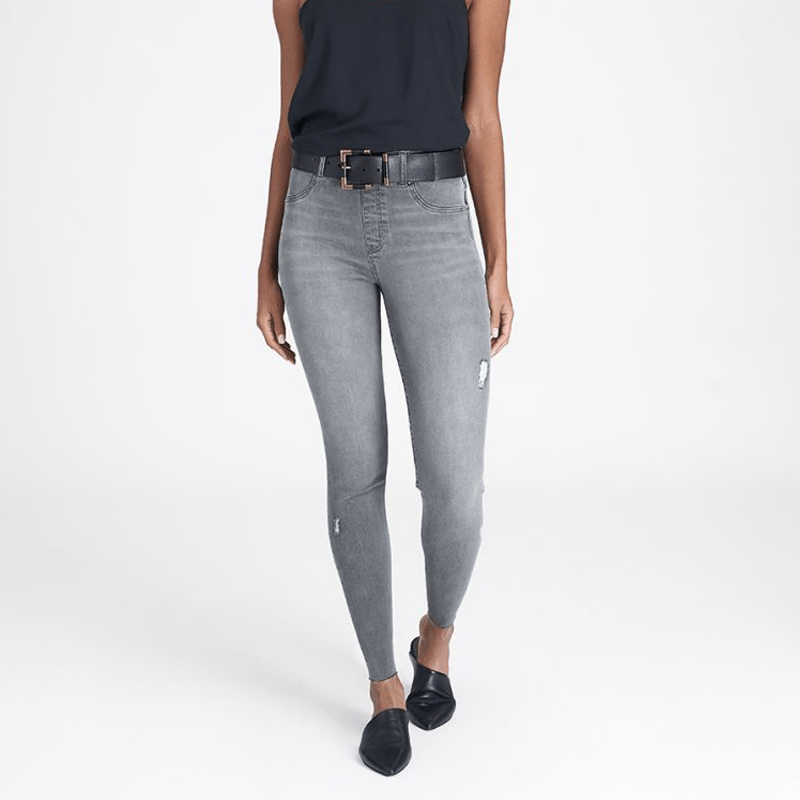 Spanx distressed leggings hot sale
