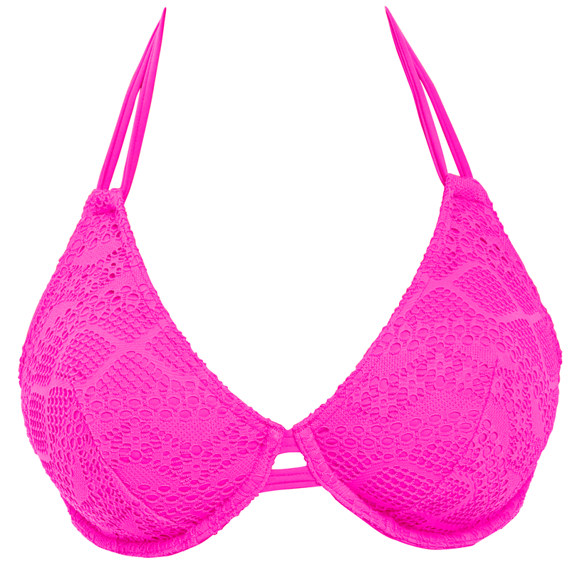 セールSeea Freya シーア リバーシブル ビキニ上下- Freya Freya Swim Sundance Neckholder-Bikini-Oberteil Hot Pink- Bestellen