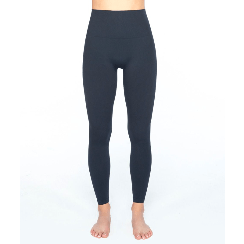 spanx navy leggings