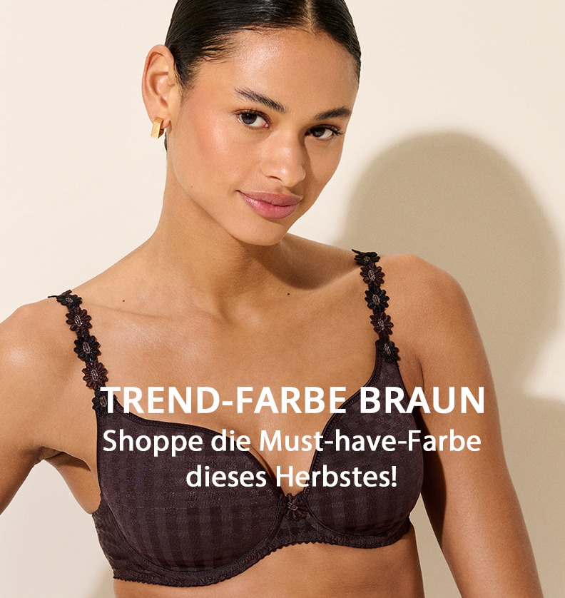 Braune dessous