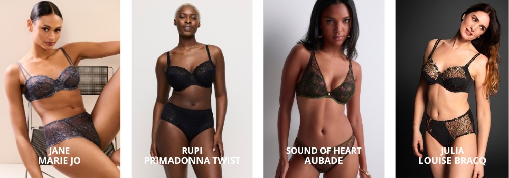 Luxus-Dessous bei Annadiva